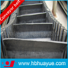 Sidewall Black Rubber Conveyor Belt